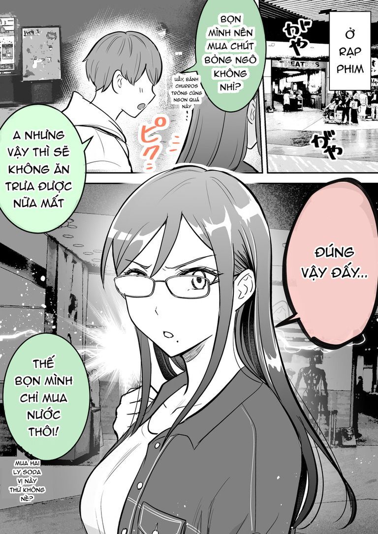 I Tried Confessing My Love To A Serious Girl Chương 10 Ảnh 2