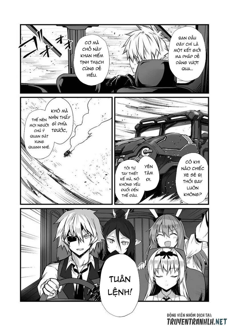 Arifureta Shokugyou De Sekai Saikyou Chương 51 Ảnh 13