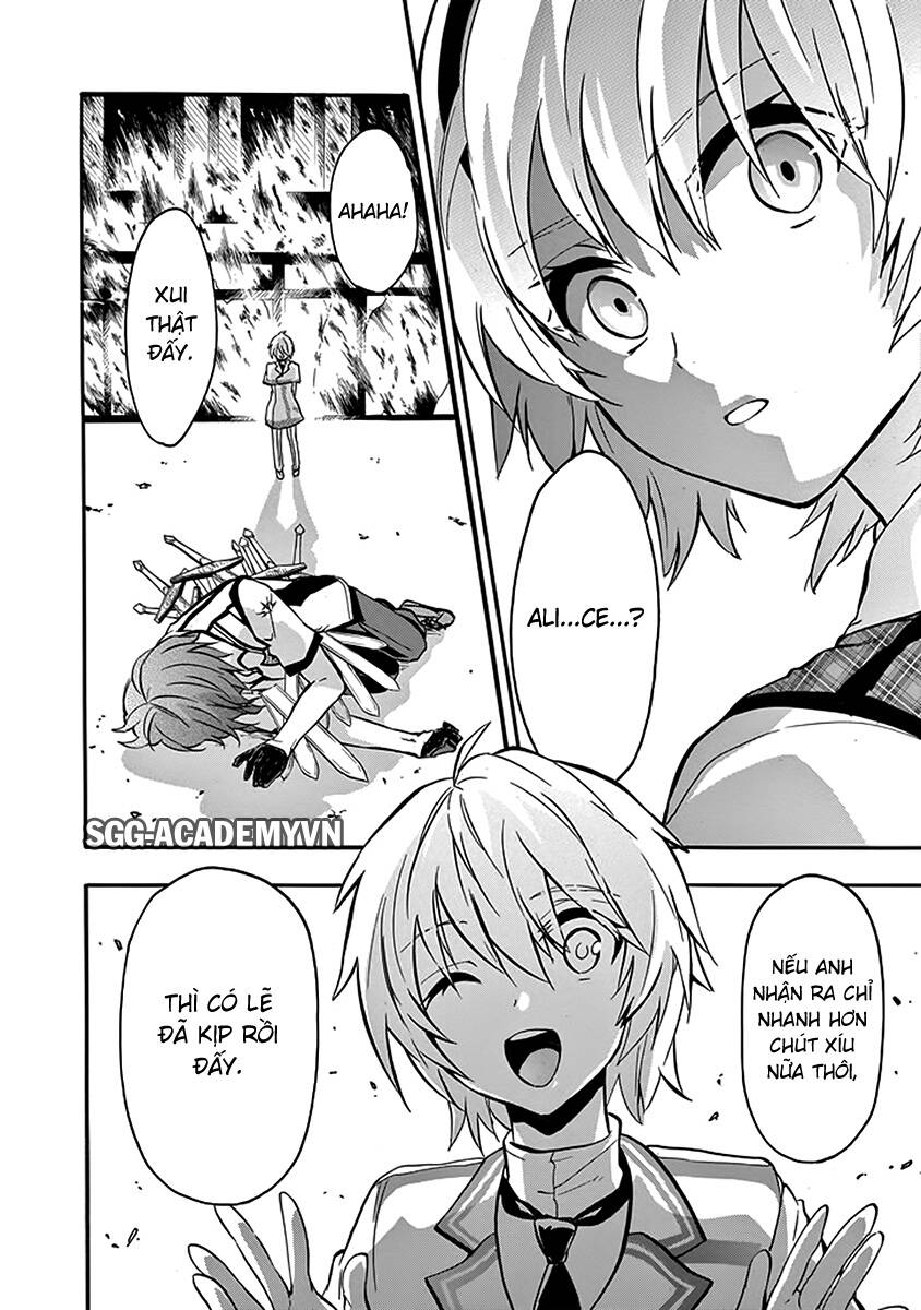 Rakudai Kishi No Eiyuutan Chương 39 Ảnh 57
