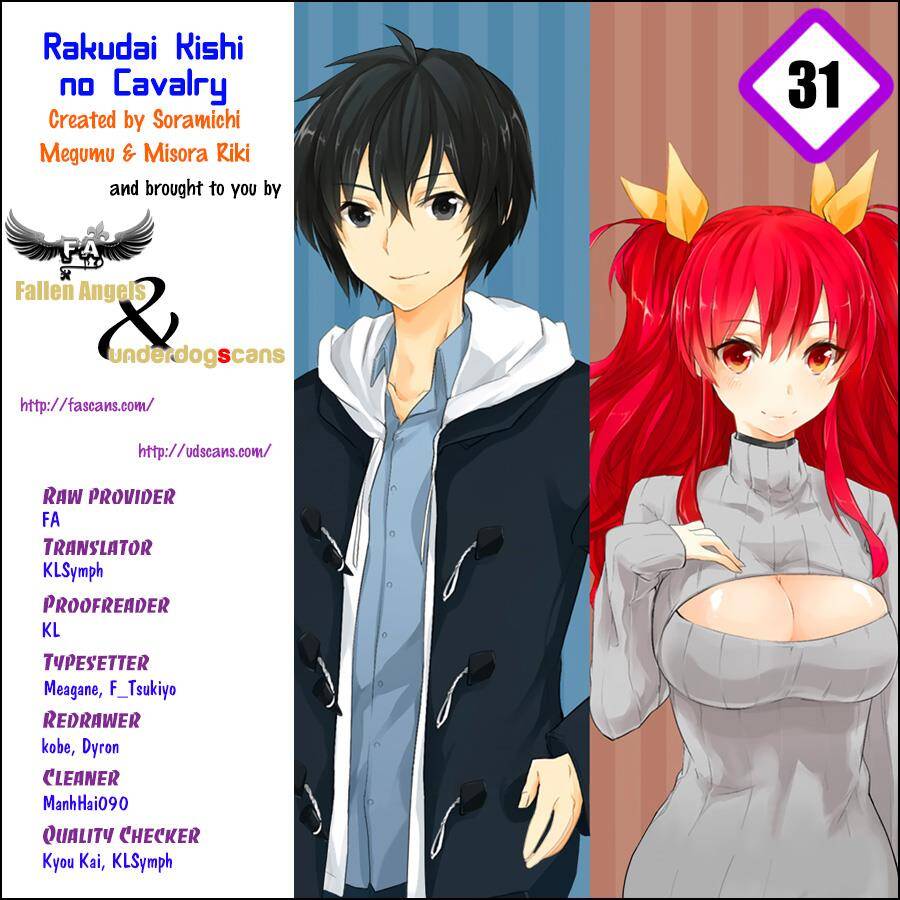 Rakudai Kishi No Eiyuutan Chương 31 Ảnh 3
