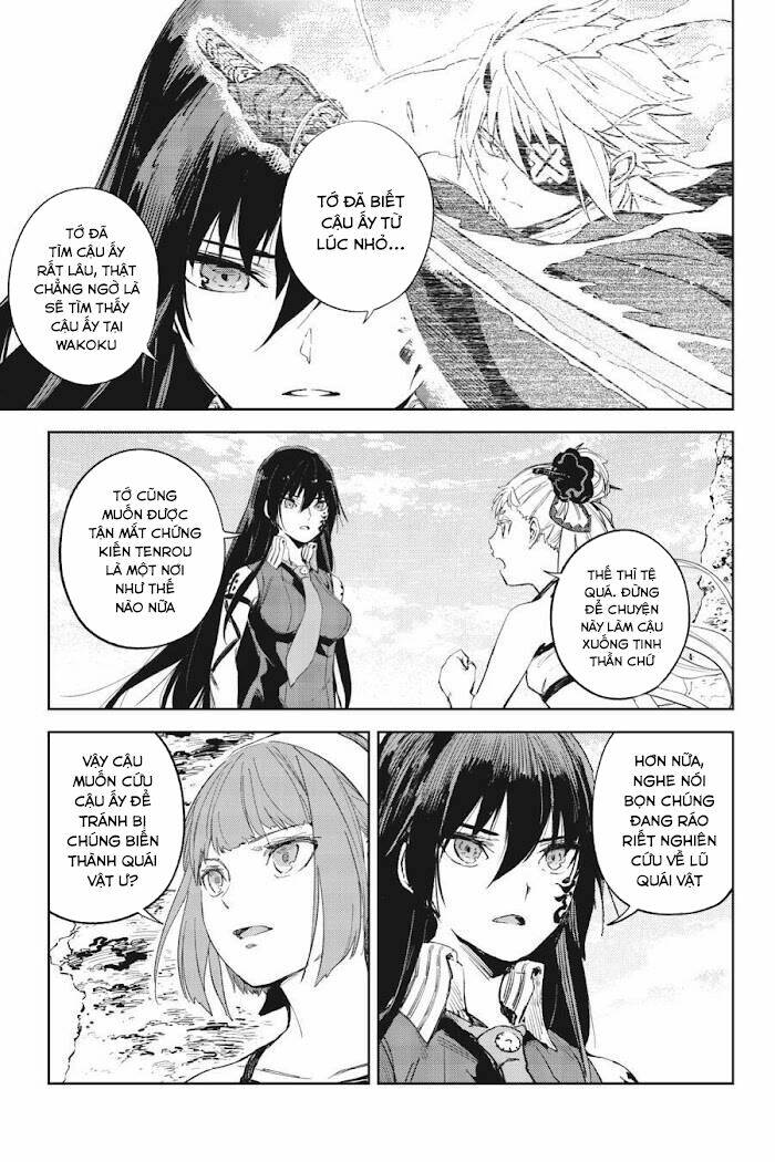 Hinowa Ga Yuku! Chương 39 Ảnh 8
