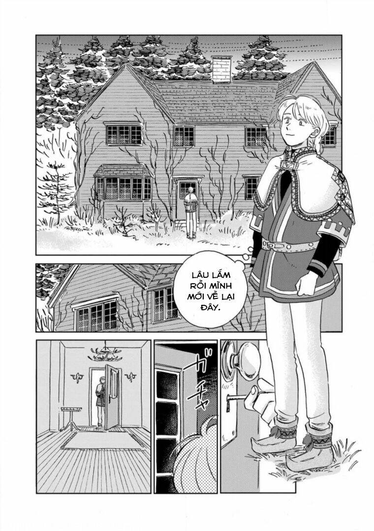 Hokuou Kizoku To Moukinzuma No Yukiguni Karigurashi Chương 37 Ảnh 7