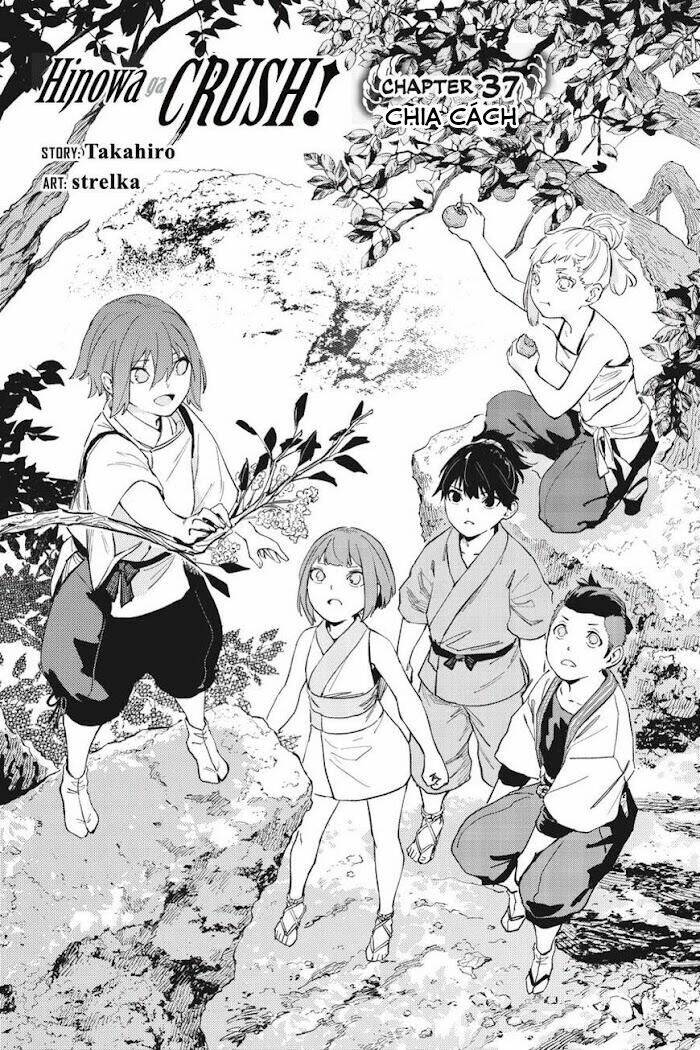 Hinowa Ga Yuku! Chương 37 Ảnh 4