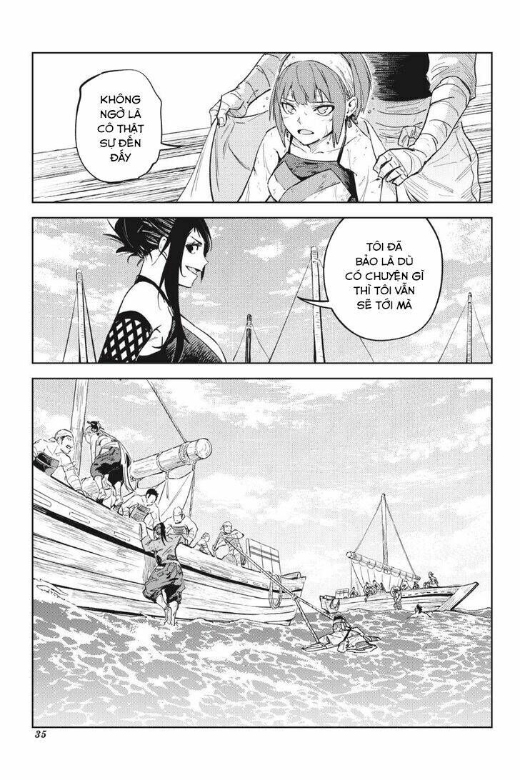 Hinowa Ga Yuku! Chương 36 Ảnh 36