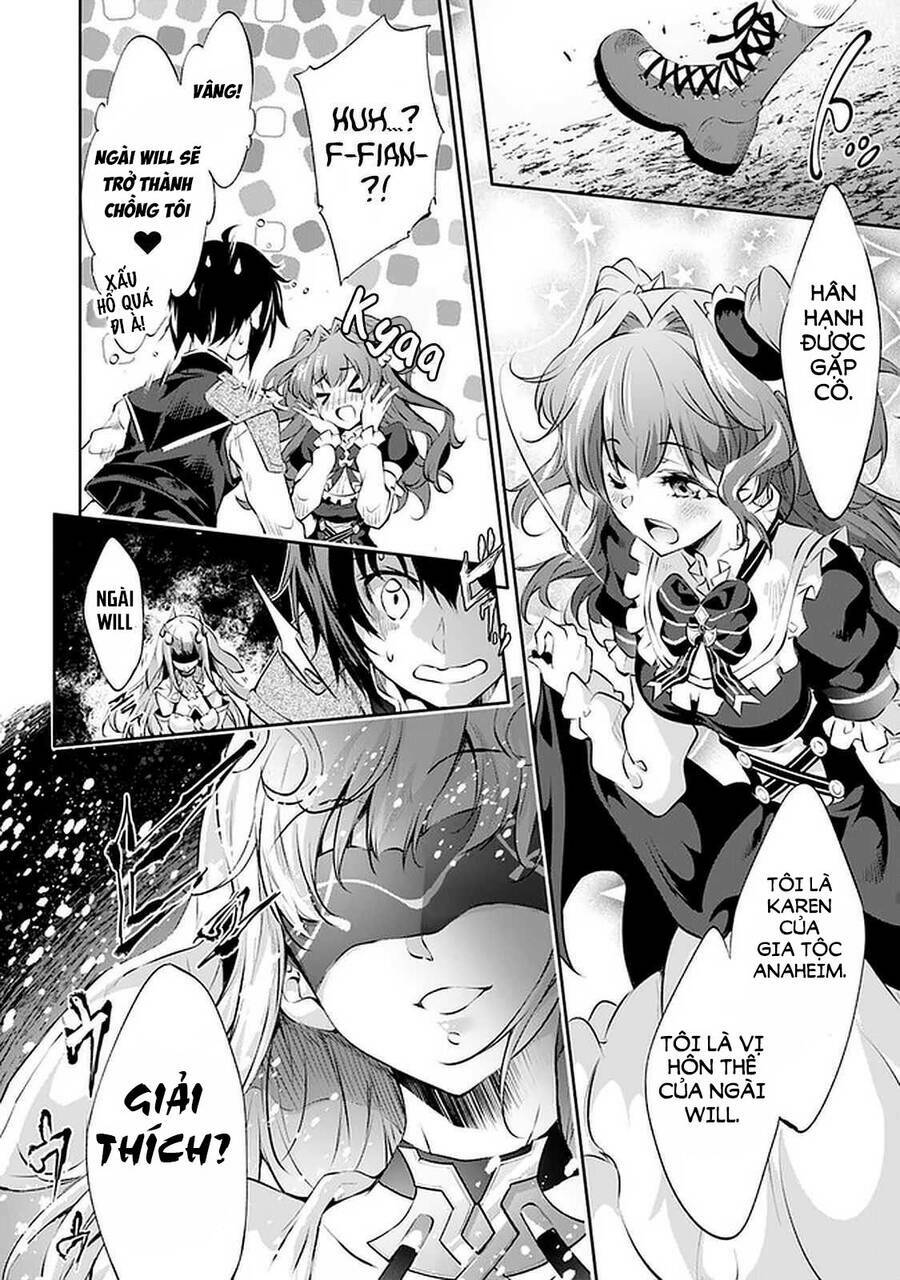 Kamigami Ni Sodaterare Shimo No, Saikyou To Naru Chương 12 Ảnh 31