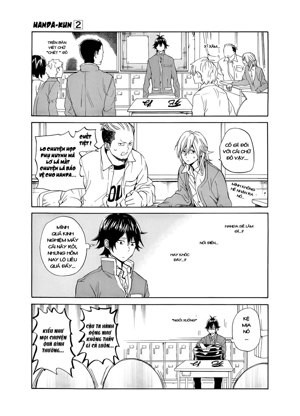 Handa-Kun Chương 8 Ảnh 9