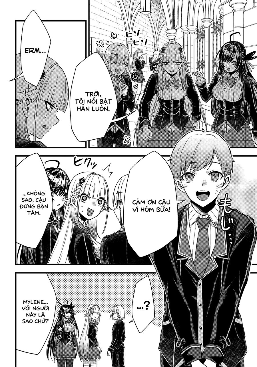 Savage Fang Ojou-Sama: Shijou Saikyou No Youhei Wa Shijou Saikyou No Bougyaku Reijou To Natte Ni Dome No Sekai O Musou Suru Chương 11 Ảnh 7
