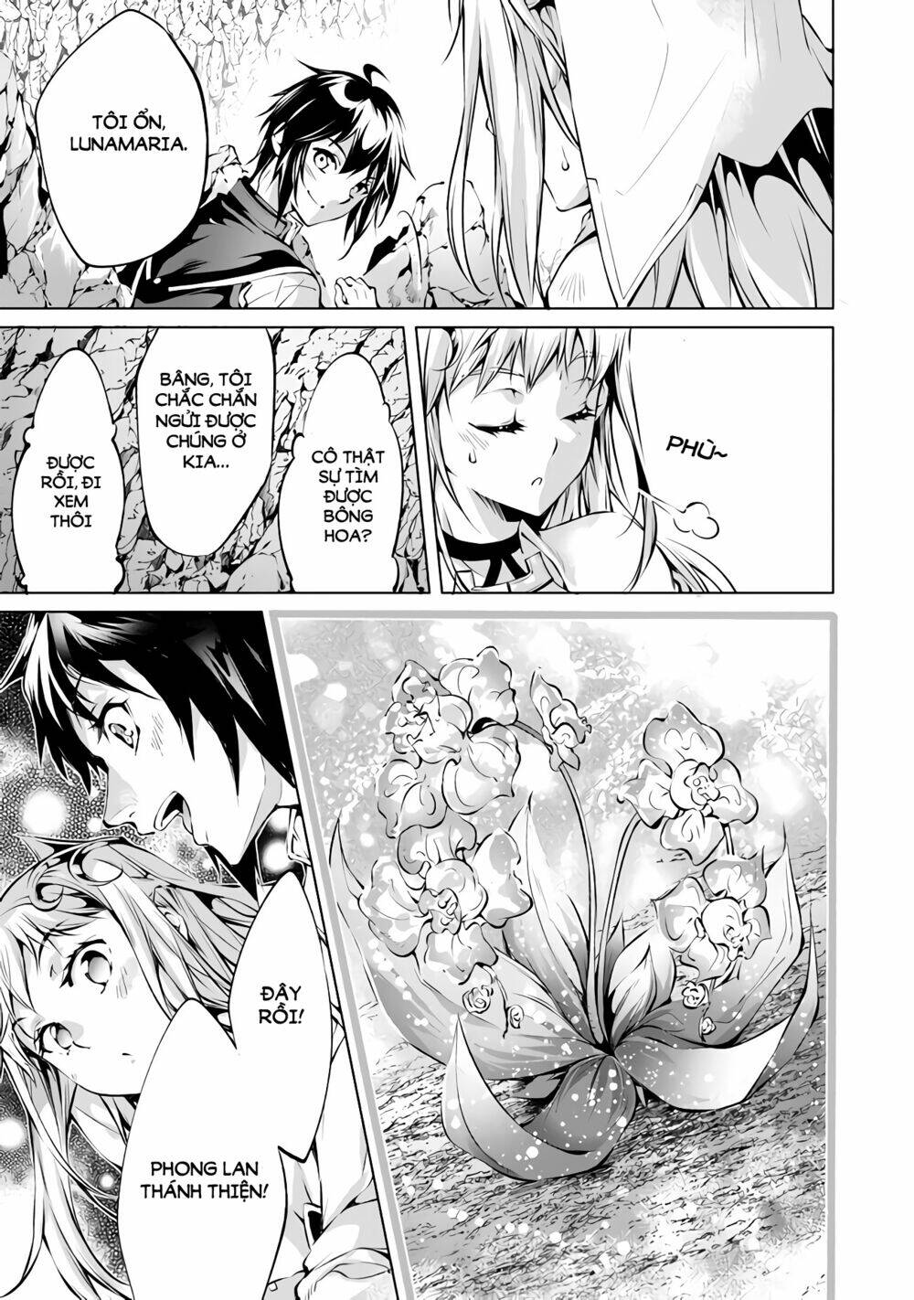 Kamigami Ni Sodaterare Shimo No, Saikyou To Naru Chương 6 Ảnh 27