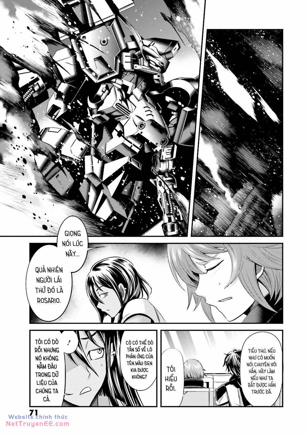 Mobile Suit Gundam Iron-Blooded Orphans Gekko Chương 6 Ảnh 31