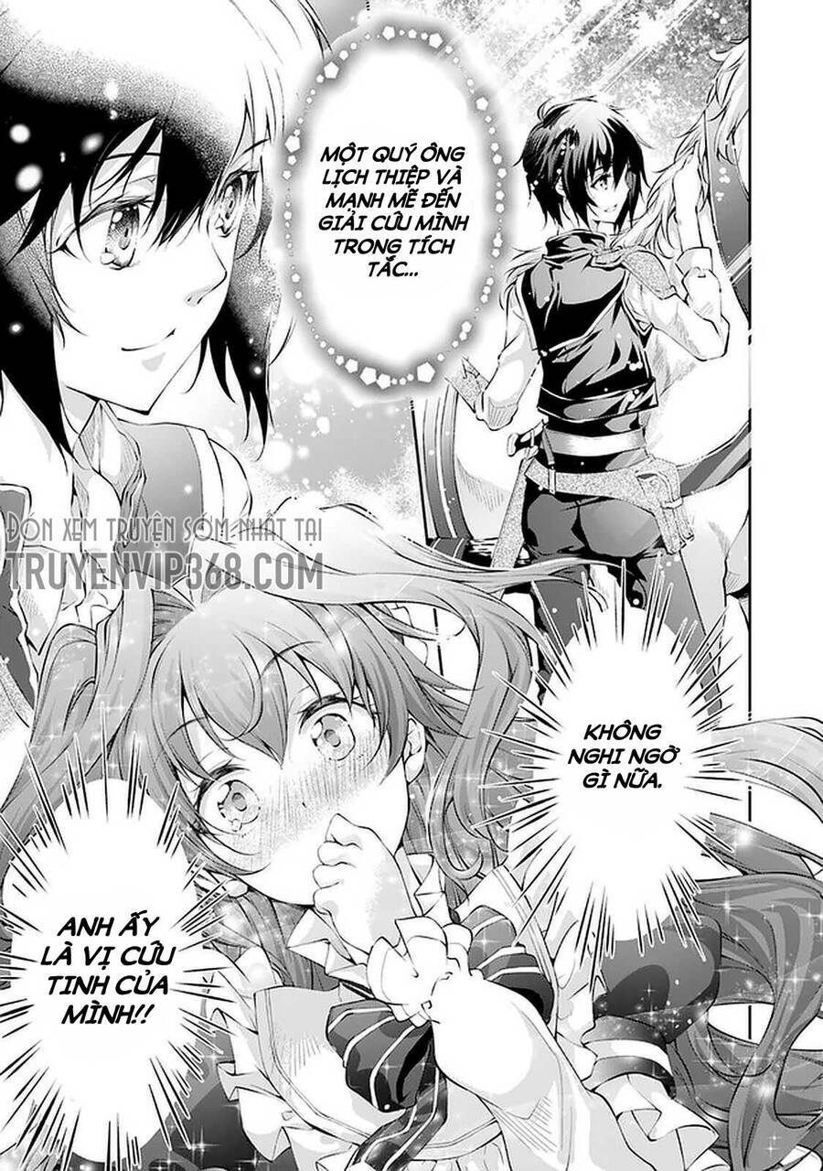 Kamigami Ni Sodaterare Shimo No, Saikyou To Naru Chương 12 Ảnh 28