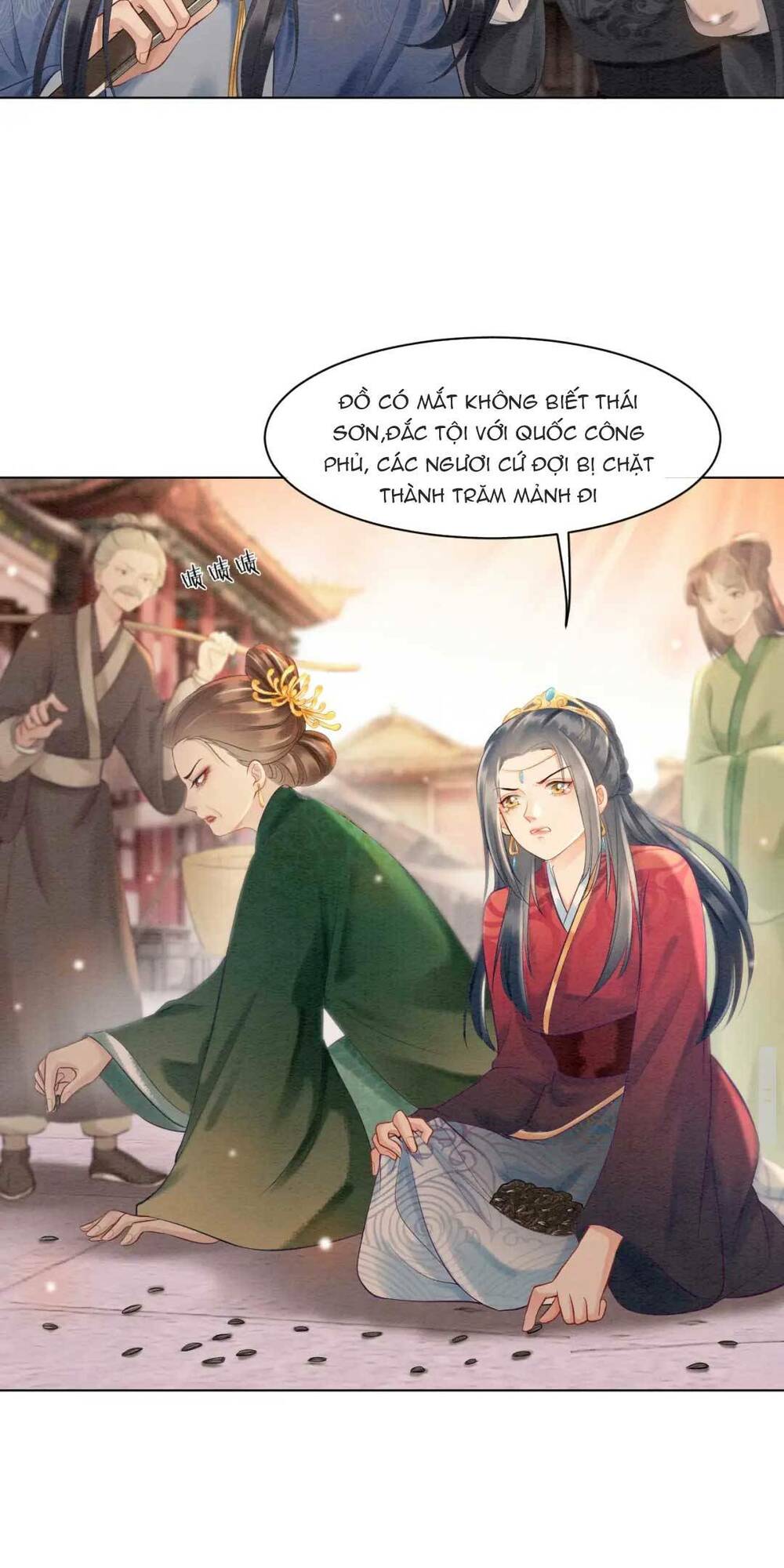 Xuyên Đến Cổ Đại Ta Được Muôn Ngàn Sủng Ái Chương 6 Ảnh 18