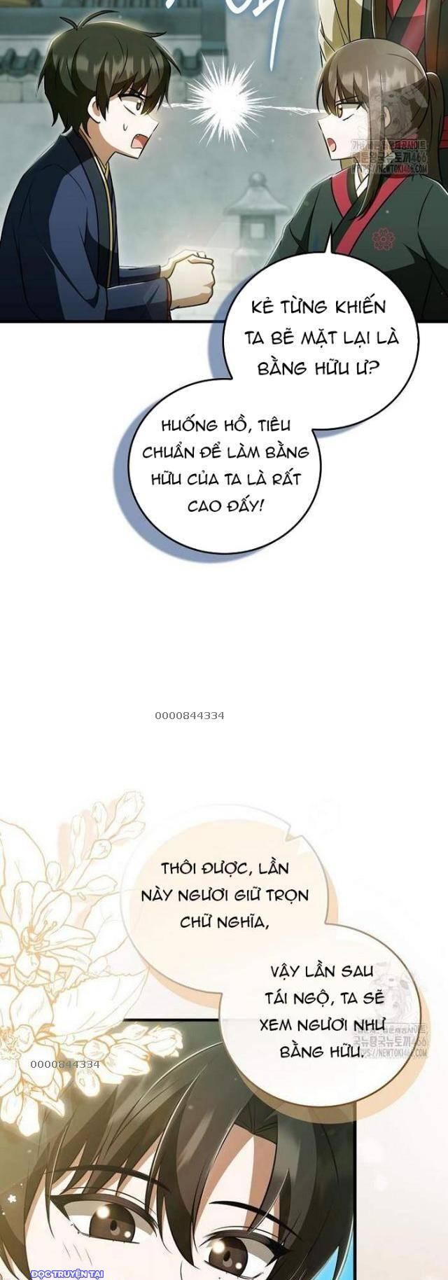Trở Thành Đệ Tử Nhỏ Tuổi Nhất Phái Hoa Sơn Chương 34 Ảnh 16