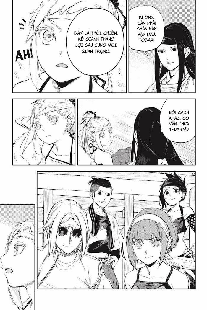 Hinowa Ga Yuku! Chương 47 Ảnh 7