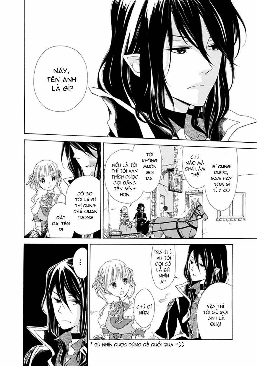 Ginzatoushi To Kuro No Yousei Chương 2 Ảnh 5