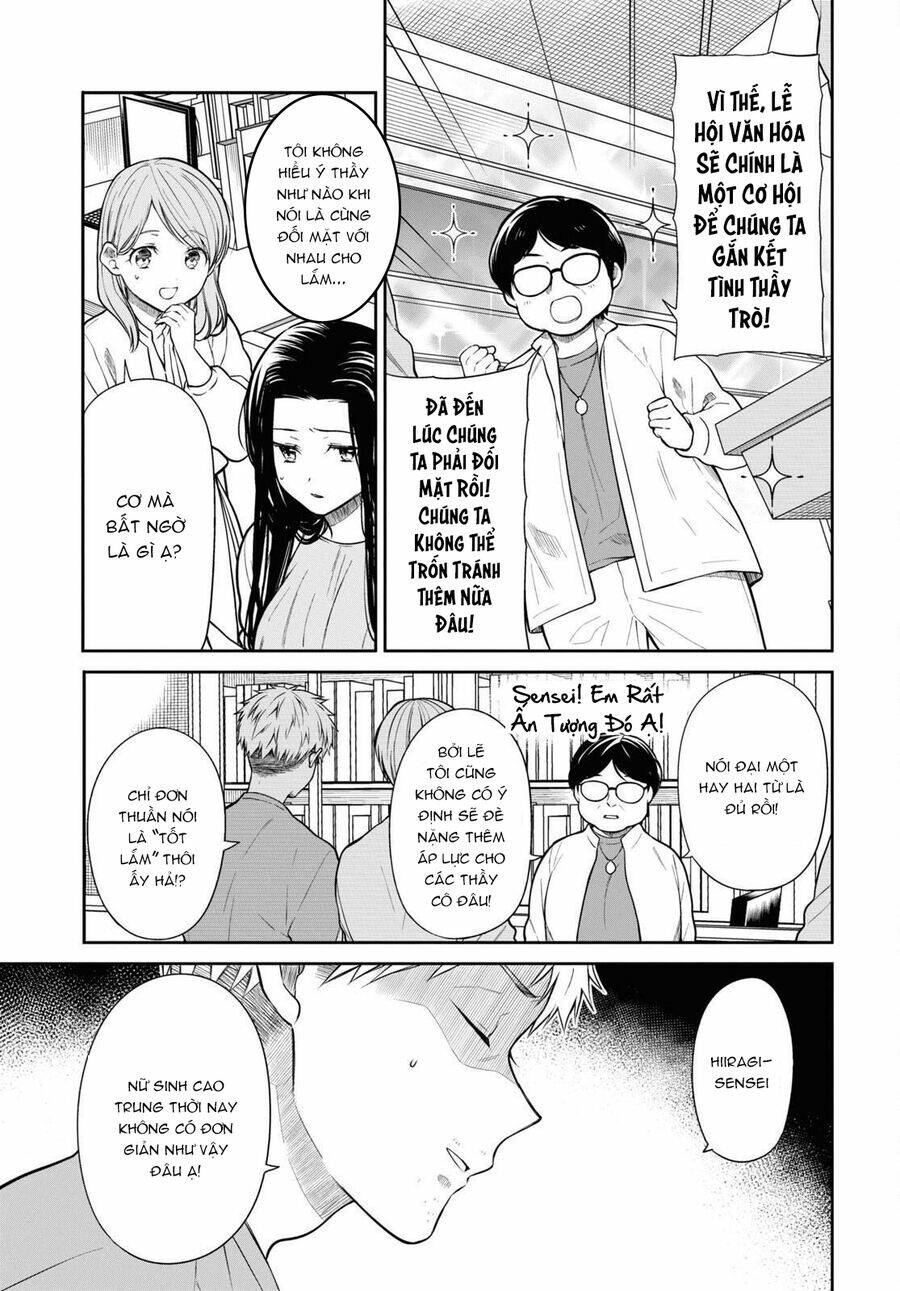 1-Nen A-Gumi No Monster Chương 52 Ảnh 9