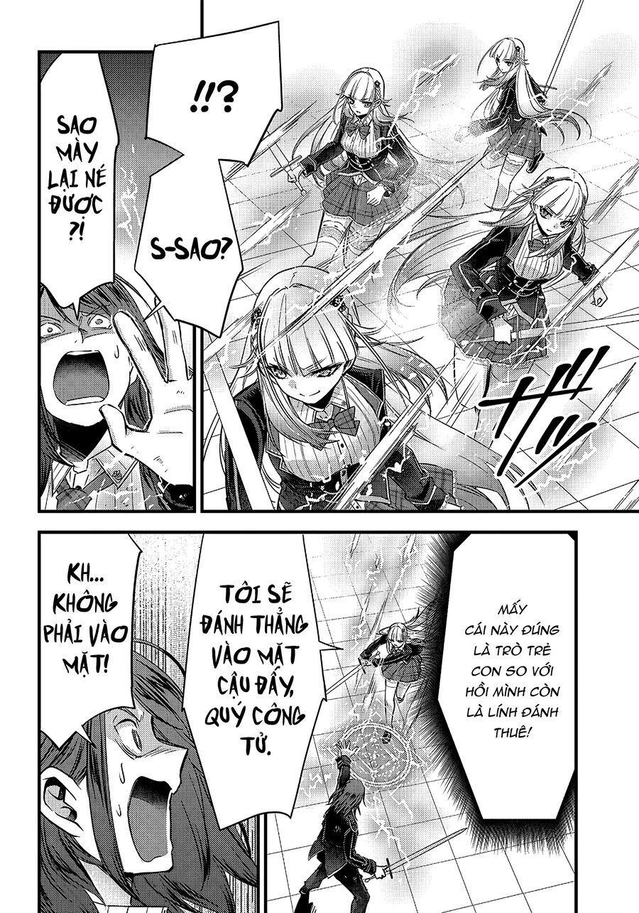 Savage Fang Ojou-Sama: Shijou Saikyou No Youhei Wa Shijou Saikyou No Bougyaku Reijou To Natte Ni Dome No Sekai O Musou Suru Chương 12 Ảnh 18