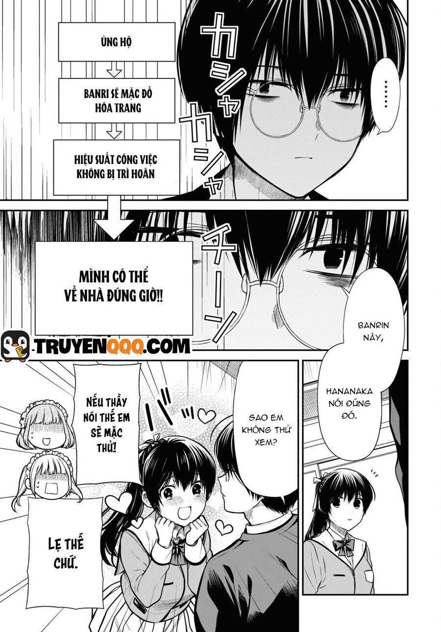 1-Nen A-Gumi No Monster Chương 54 Ảnh 8