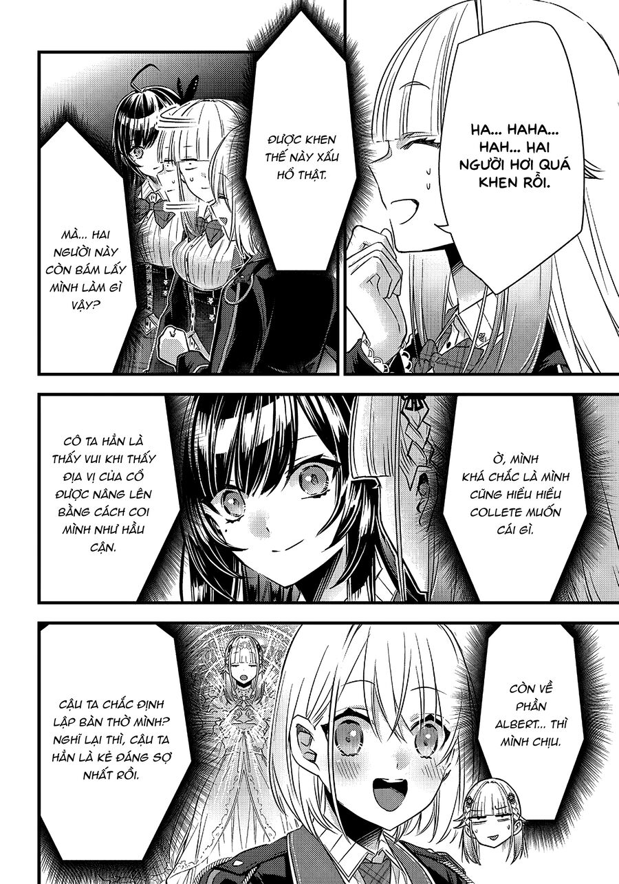 Savage Fang Ojou-Sama: Shijou Saikyou No Youhei Wa Shijou Saikyou No Bougyaku Reijou To Natte Ni Dome No Sekai O Musou Suru Chương 14 Ảnh 6