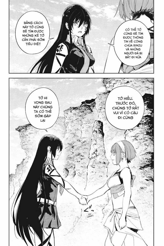 Hinowa Ga Yuku! Chương 39 Ảnh 9