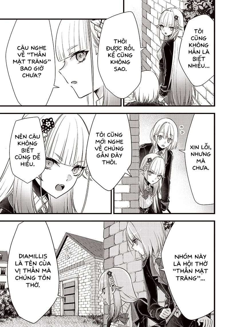 Savage Fang Ojou-Sama: Shijou Saikyou No Youhei Wa Shijou Saikyou No Bougyaku Reijou To Natte Ni Dome No Sekai O Musou Suru Chương 19 Ảnh 13