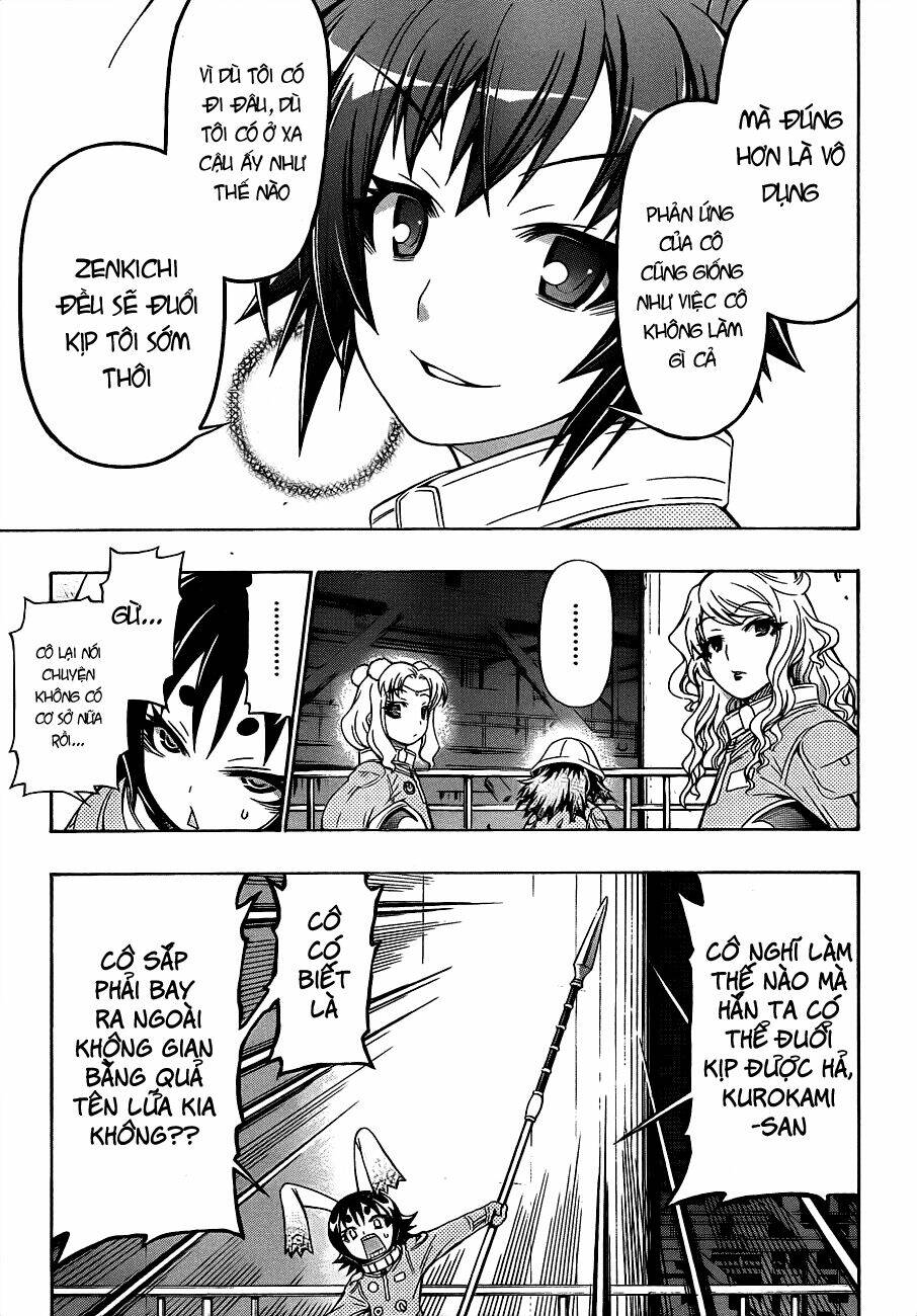 Medaka Box Chương 153 Ảnh 15