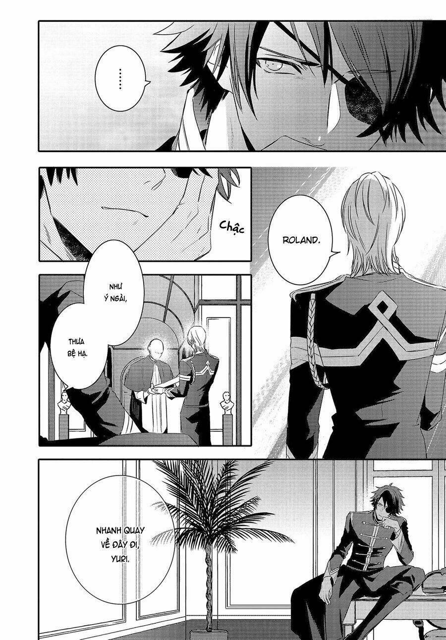 Shounen Oujo Chương 34 Ảnh 11