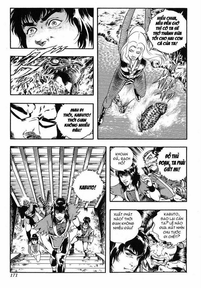 Karasutengu Kabuto Chương 1.1 Ảnh 169
