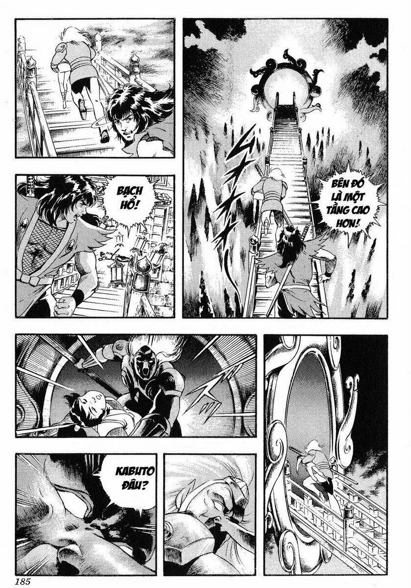 Karasutengu Kabuto Chương 1.1 Ảnh 183