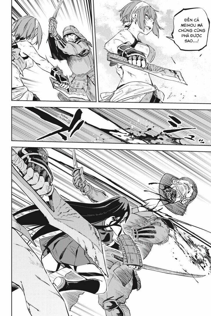 Hinowa Ga Yuku! Chương 36 Ảnh 5