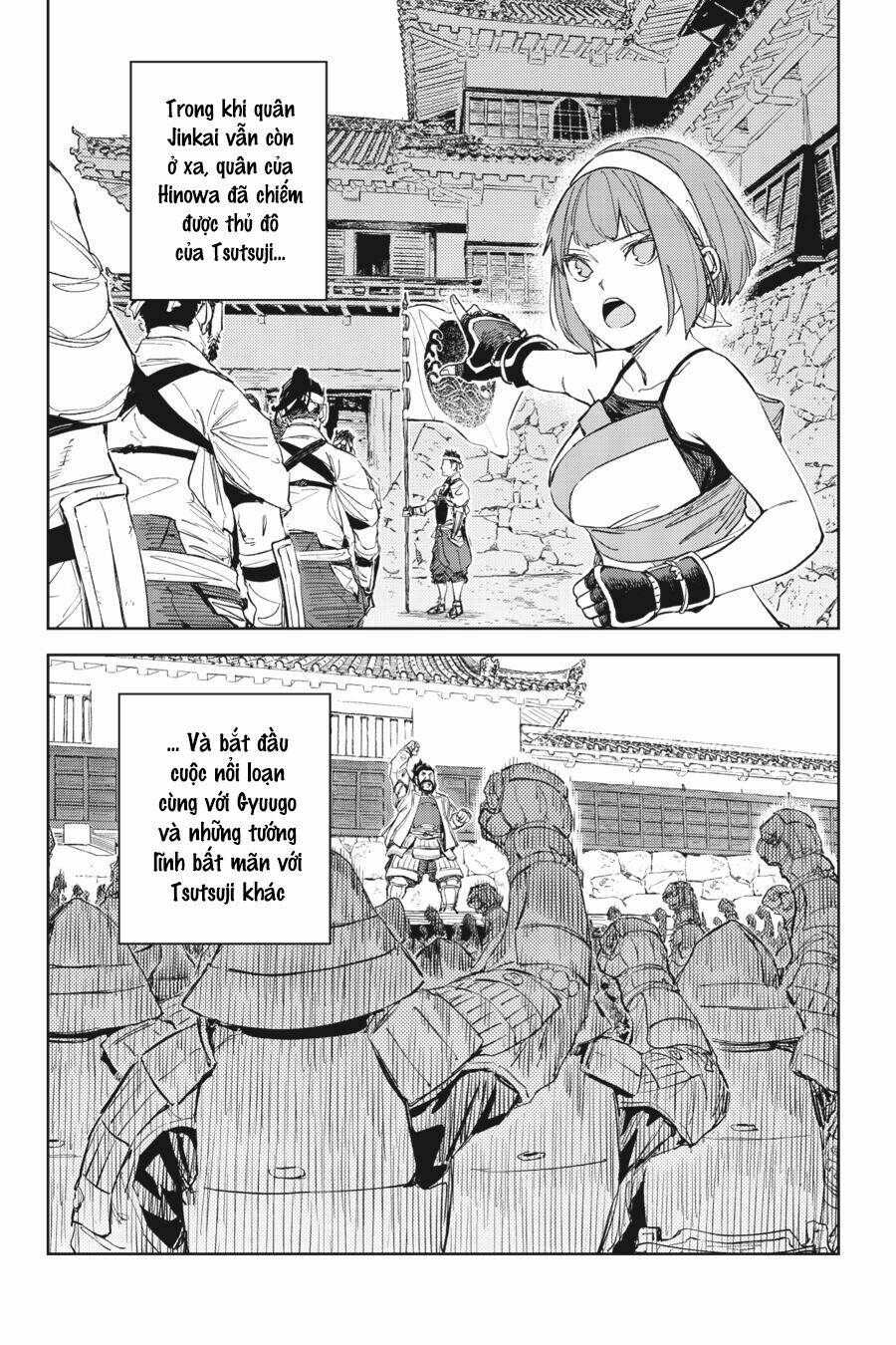 Hinowa Ga Yuku! Chương 51 Ảnh 23