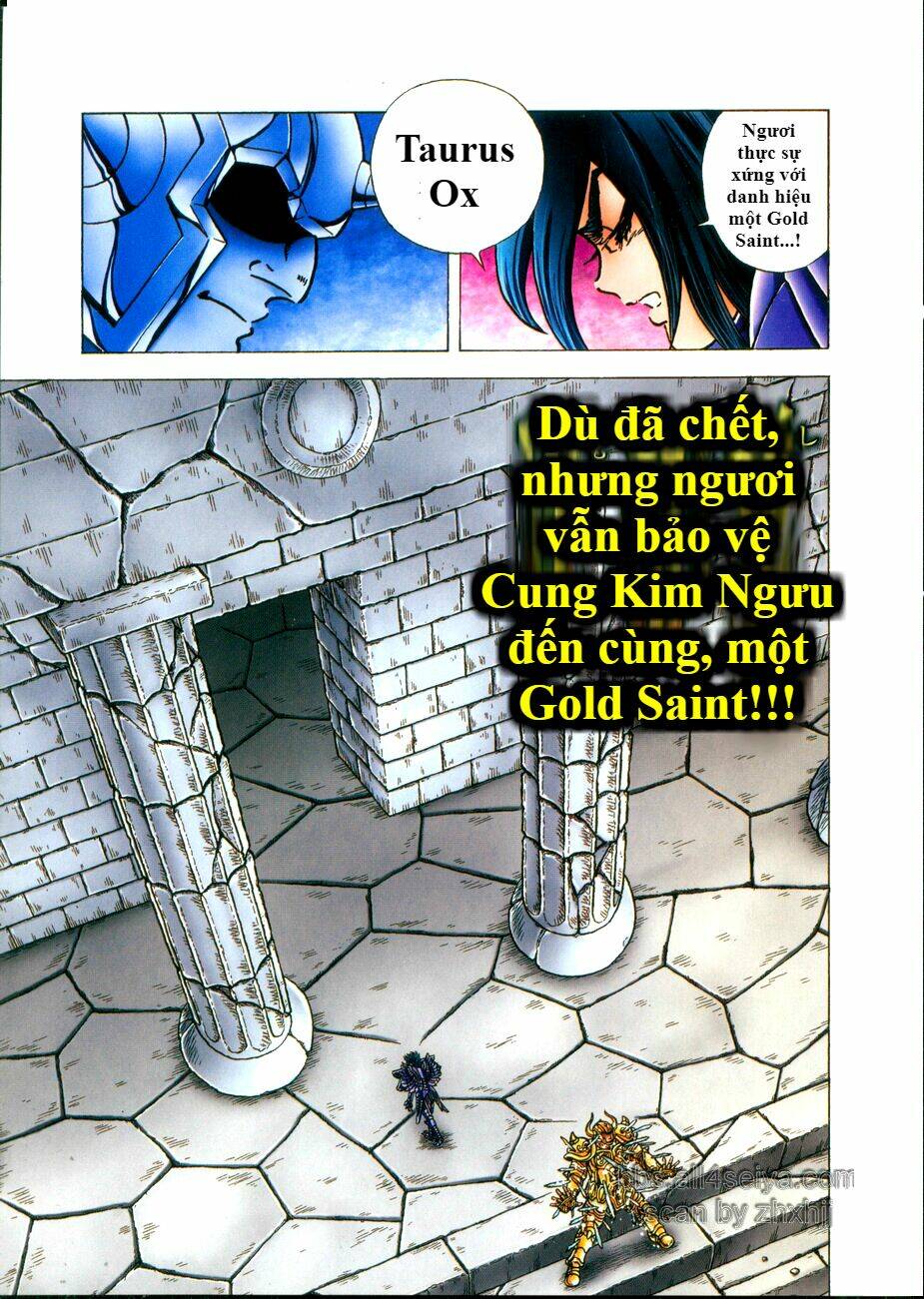 Áo Giáp Vàng: Hades Chương 29 Ảnh 21