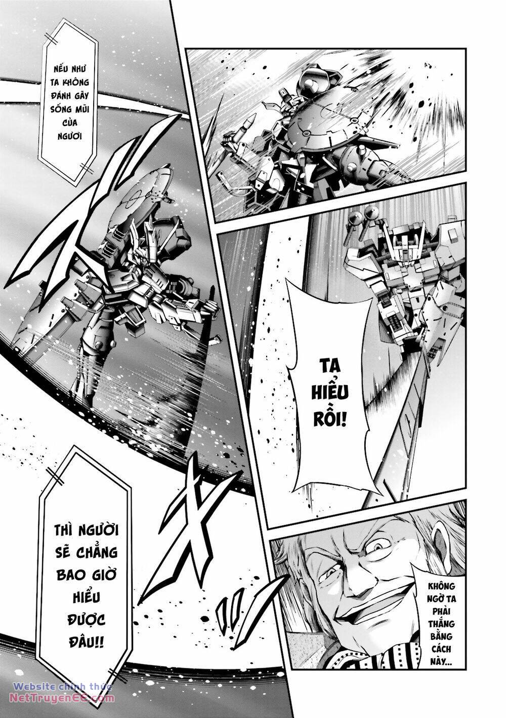 Mobile Suit Gundam Iron-Blooded Orphans Gekko Chương 6 Ảnh 27