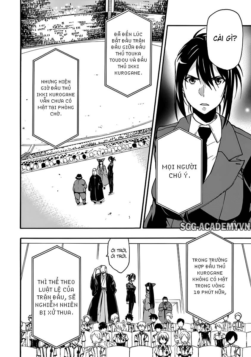 Rakudai Kishi No Eiyuutan Chương 30 Ảnh 21