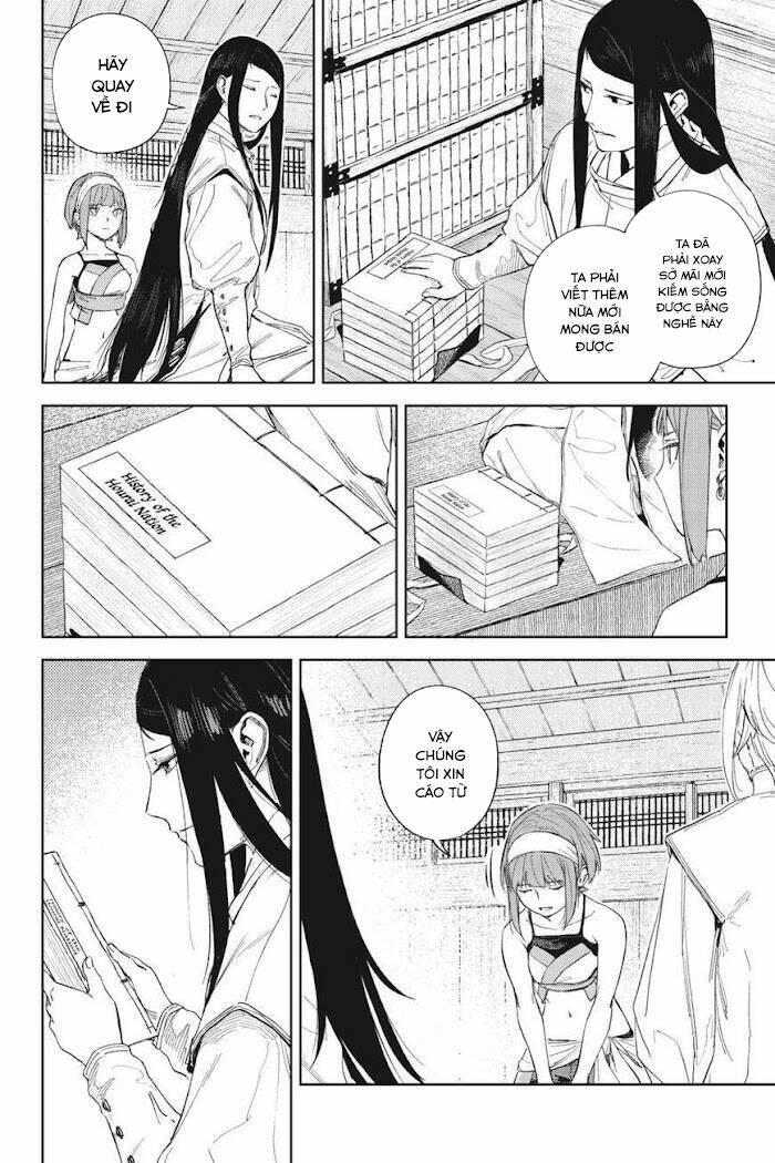 Hinowa Ga Yuku! Chương 40 Ảnh 10