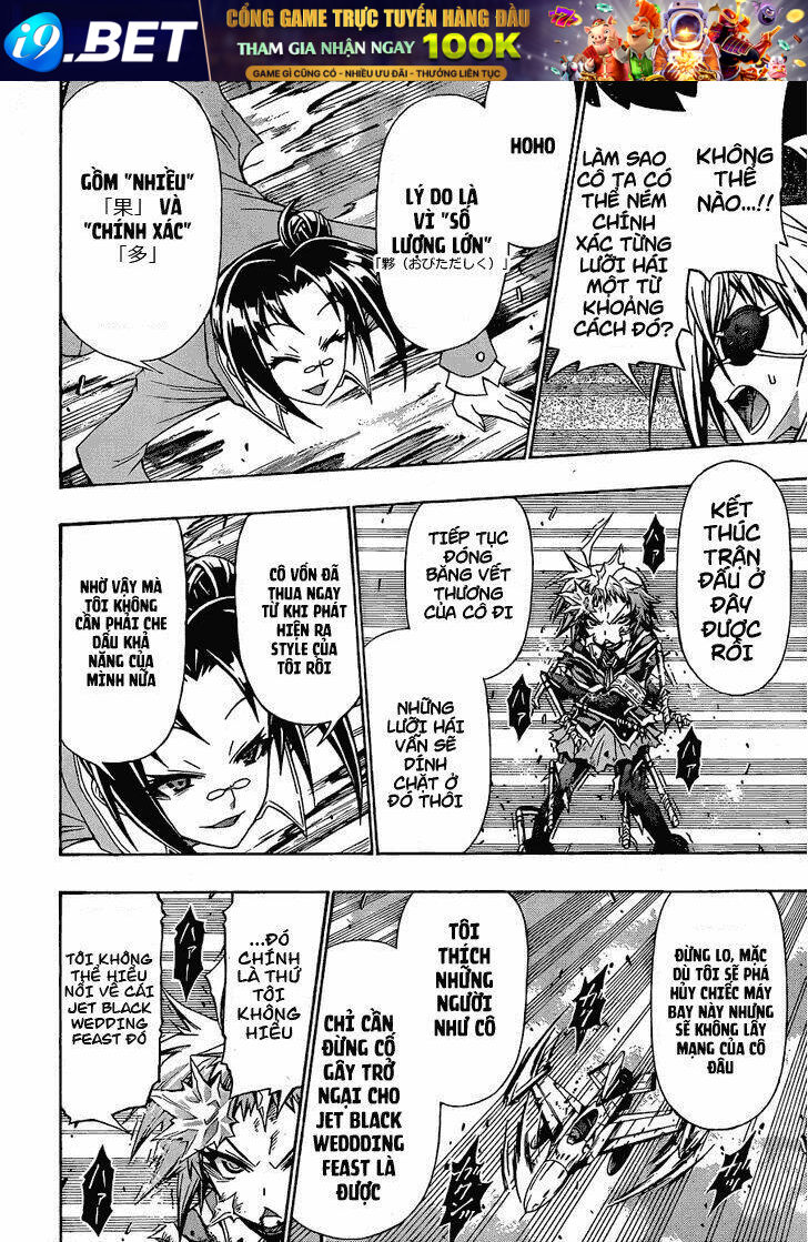 Medaka Box Chương 148 Ảnh 11