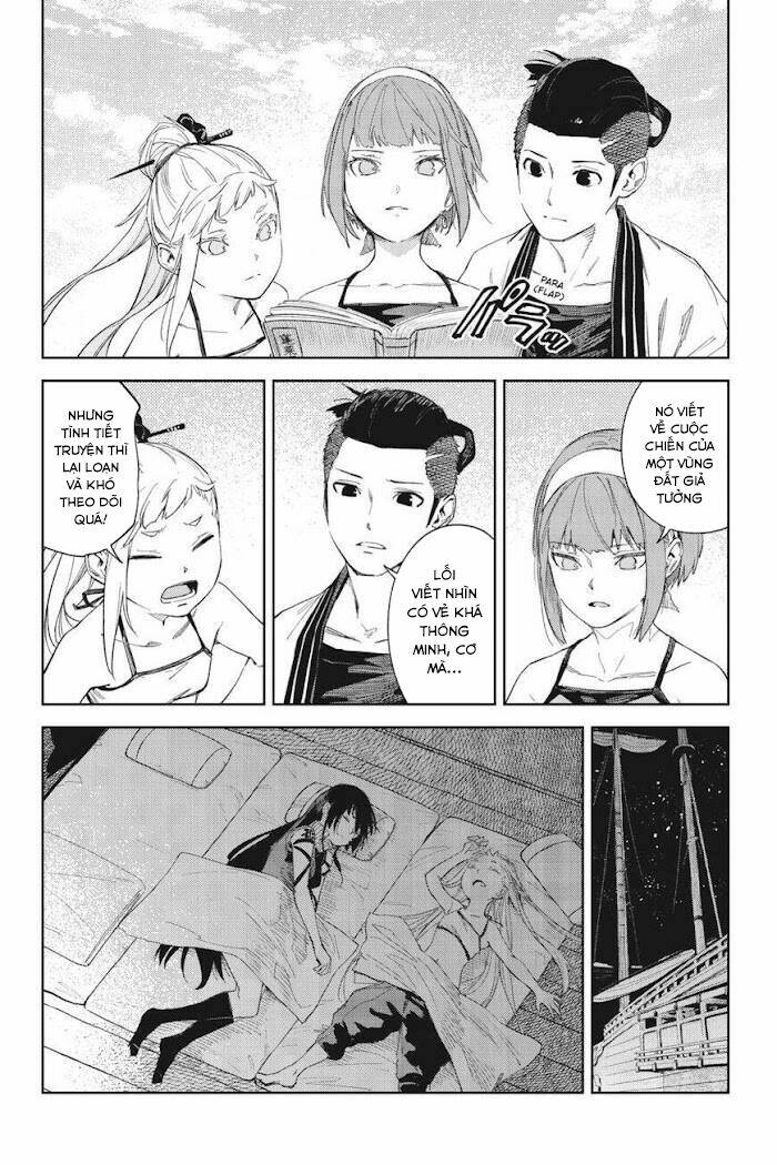 Hinowa Ga Yuku! Chương 40 Ảnh 12