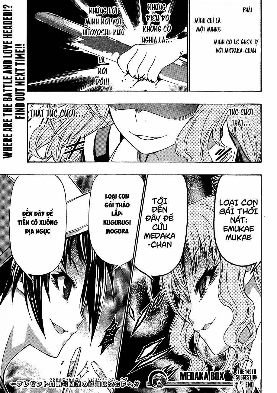 Medaka Box Chương 149 Ảnh 22