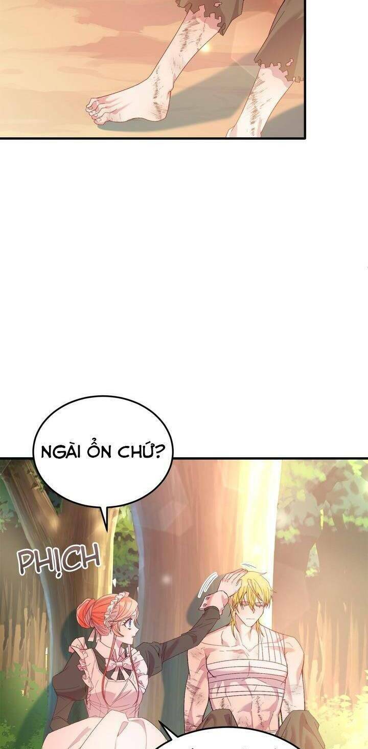 Cách Để Trao Vương Miện Cho Vị Hoàng Tử Hoang Dã Của Tôi. Chương 27 Ảnh 41