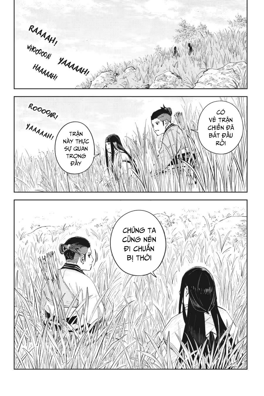 Hinowa Ga Yuku! Chương 52 Ảnh 12