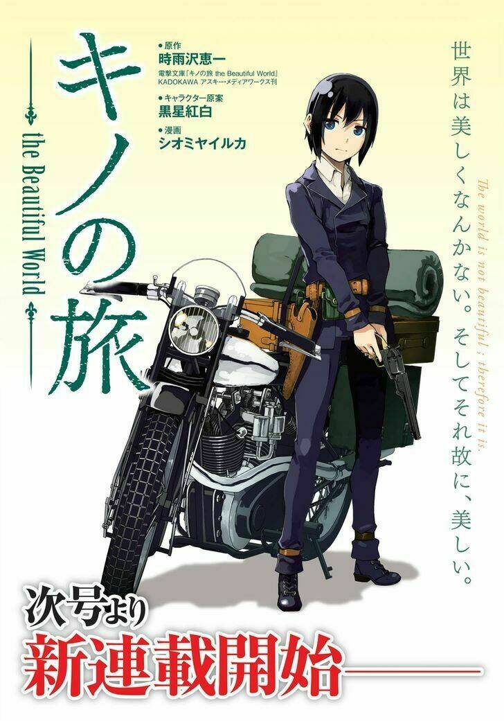Kino No Tabi - The Beautiful World Chương 0 Ảnh 5