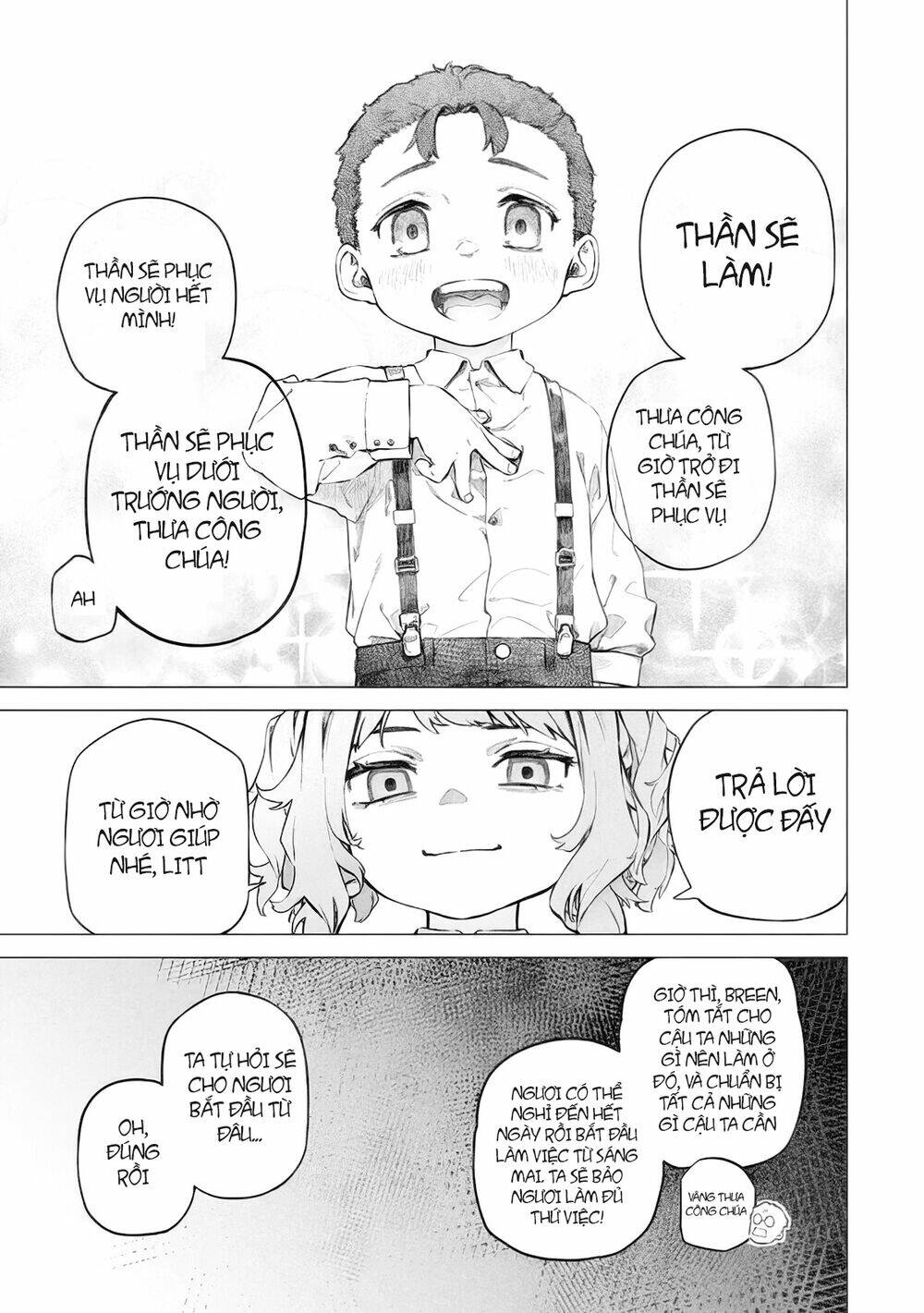 Wagamama Oujo Ni Tsukaeta Bannoushitsuji, Tonari No Teikoku De Saikyou No Gunjin Ni Nariagari Musous Chương 5 Ảnh 17