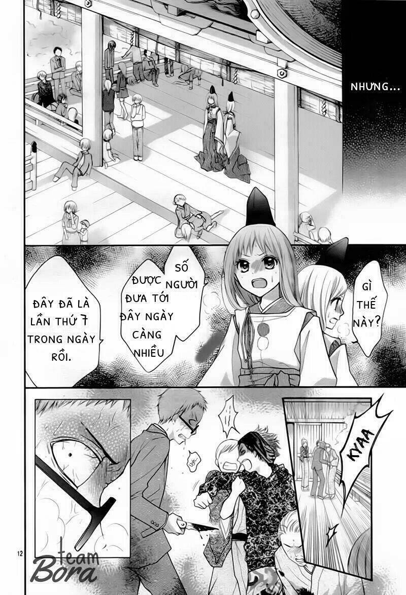 Ayakashi Hisen Chương 24 Ảnh 14