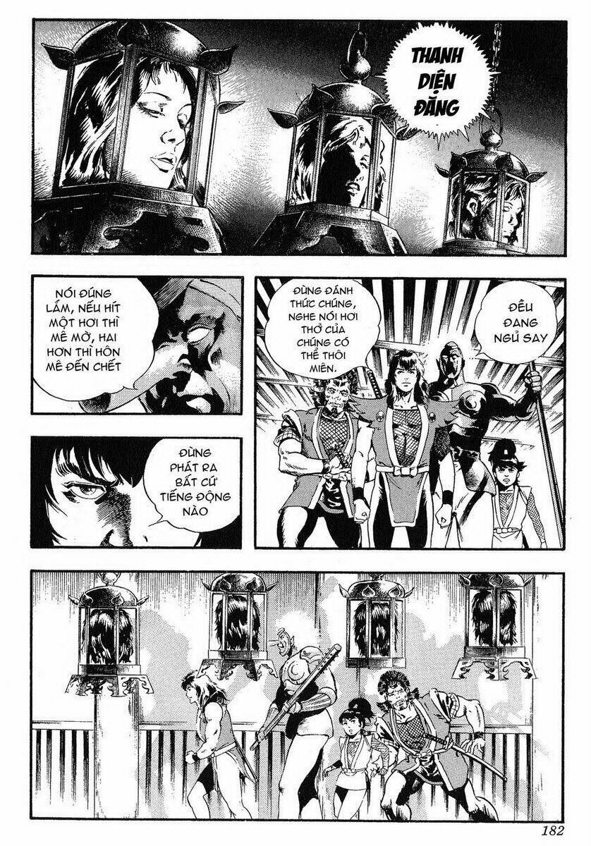 Karasutengu Kabuto Chương 1.1 Ảnh 180