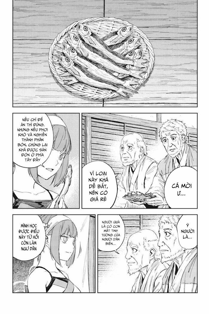 Hinowa Ga Yuku! Chương 48 Ảnh 10