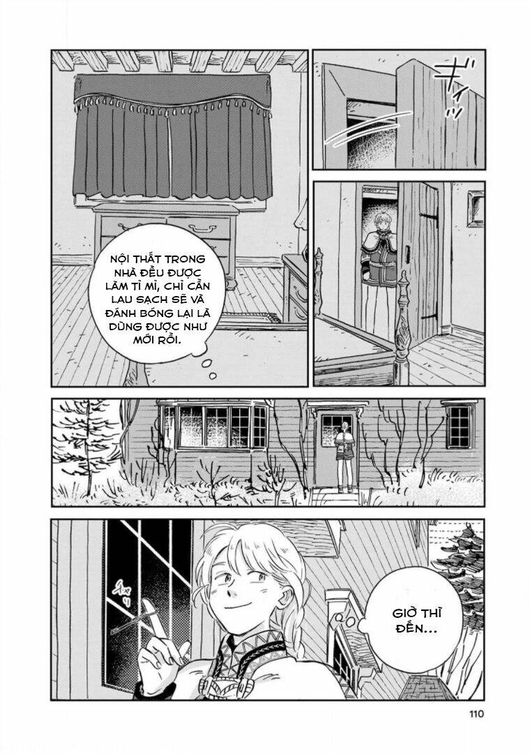 Hokuou Kizoku To Moukinzuma No Yukiguni Karigurashi Chương 37 Ảnh 9
