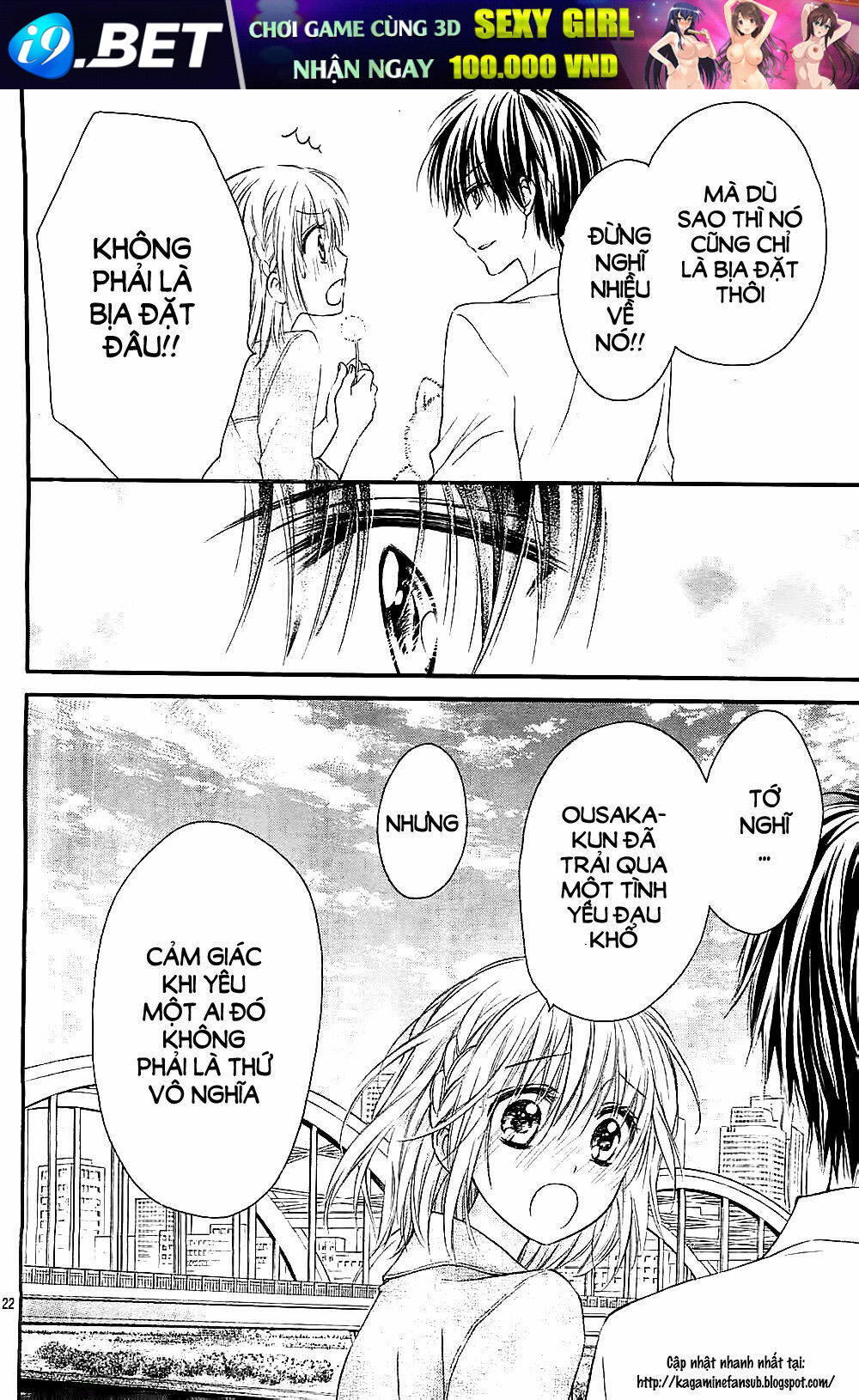 Hatsukoi Dandelion Chương 3 Ảnh 24