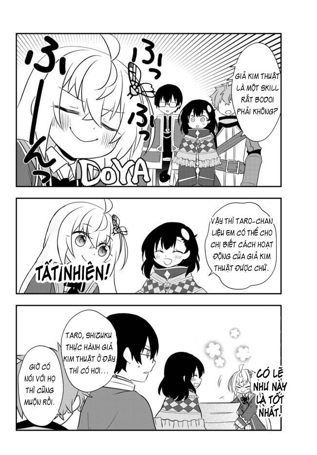 Bishoujo Ni Natta Kedo, Netoge Haijin Yattemasu Chương 18.1 Ảnh 23