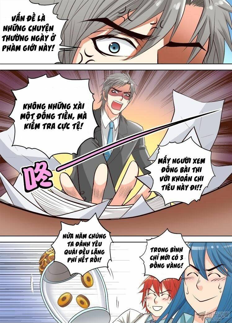 Long Vương Đi Học Chương 15 Ảnh 4