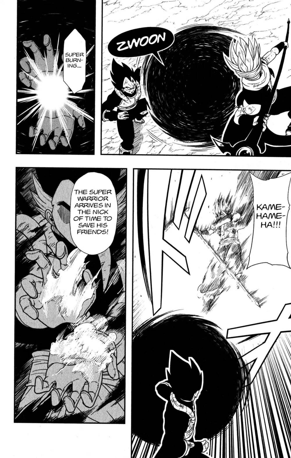 Super Dragon Ball Heroes: Dark Demon Realm Mission! Chương 11 Ảnh 4