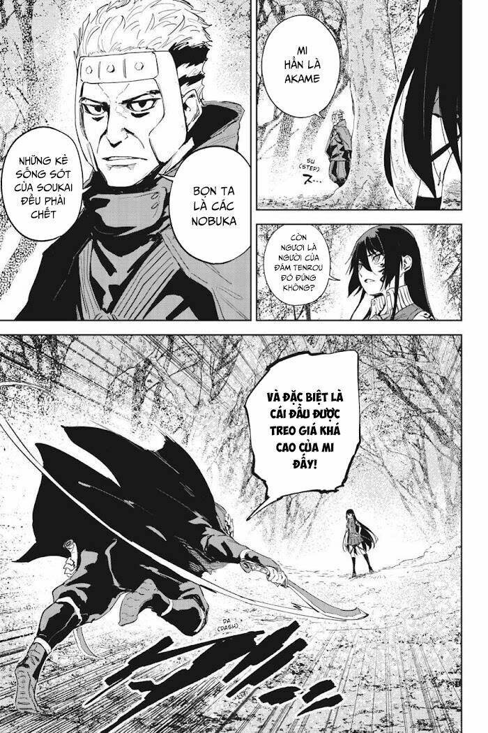 Hinowa Ga Yuku! Chương 41 Ảnh 27